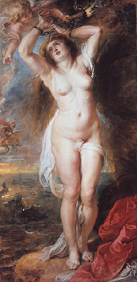 Peter Paul Rubens Perseus Freeing Andromeda Norge oil painting art